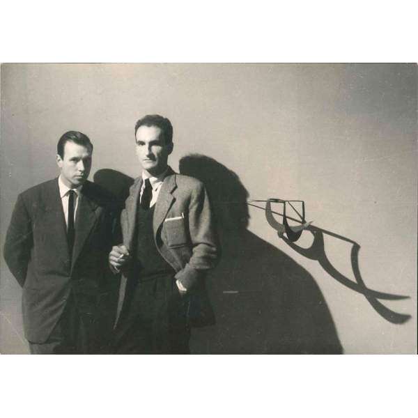 Triennale di Milano, 1954 with Jose luis sanchez