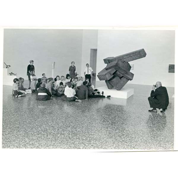 Retrospective at the Museum of Fine Arts in Houston, 1966