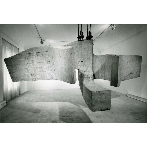 Lieu de Rencontre (Meeting Place) exhibition at the Maeght Gallery in Paris, 1973