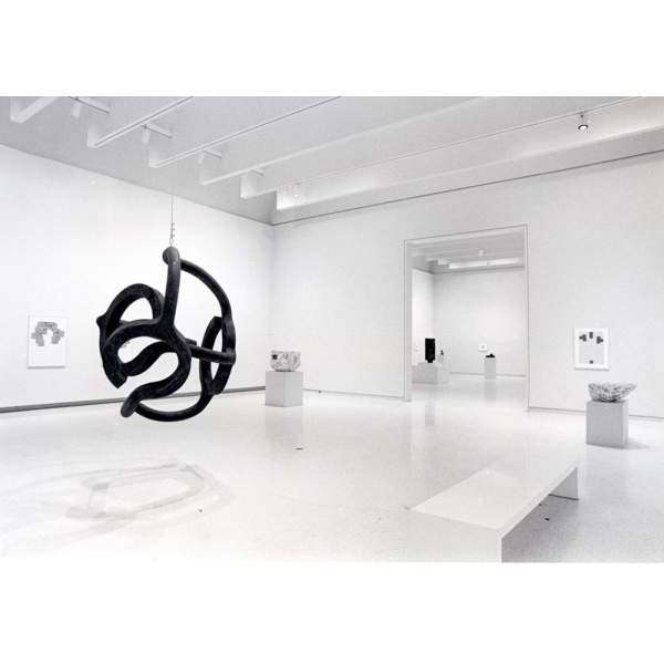 Koonong - Chillida exhibition, Museum of Fine Arts, Pittsburgh, 1979