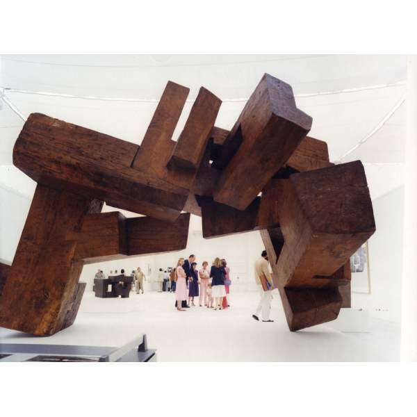 Anthological exhibition at the Palacio de Cristal in Madrid, 1980
