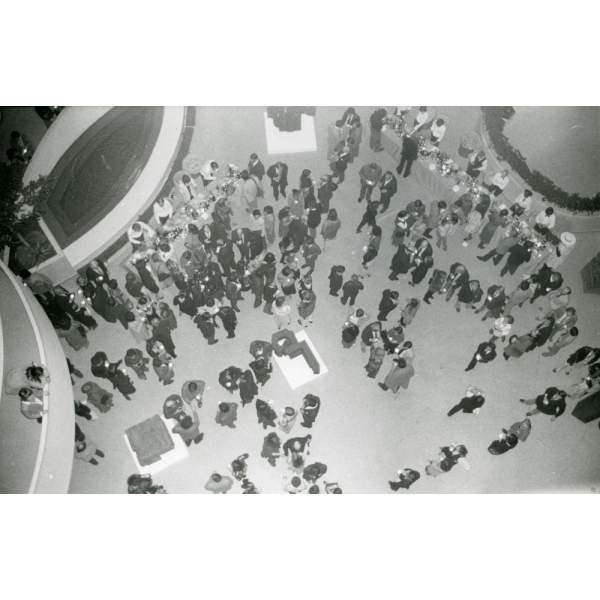 Anthological exhibition at the Solomon R. Guggenheim Museum in New York, 1980