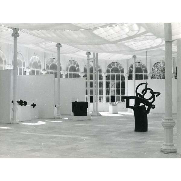 Anthological exhibition at the Palacio de Cristal in Madrid, 1980