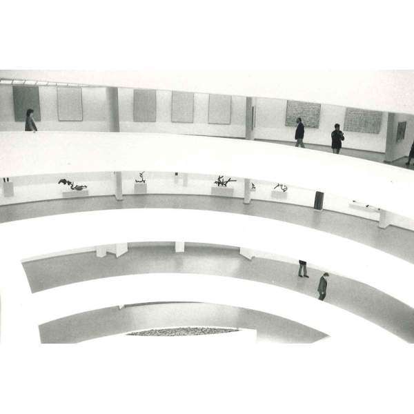 Anthological exhibition at the Solomon R. Guggenheim Museum in New York, 1980