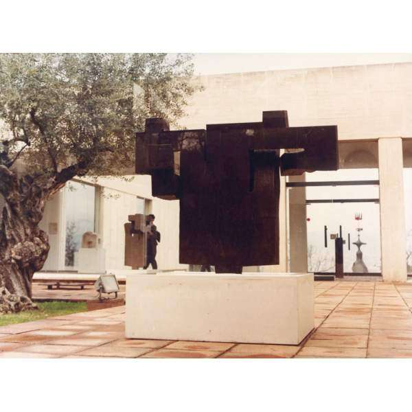Anthological exhibition at the Fundació Miró in Barcelona, 1986