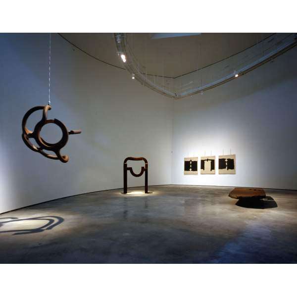 Chillida exhibition 1948-1998 in the Guggenheim Museum in Bilbao, 1999