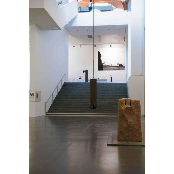 Eduardo Chillida exhibition. Zero gravity, in Les Abattoirs, Toulouse, 2018
