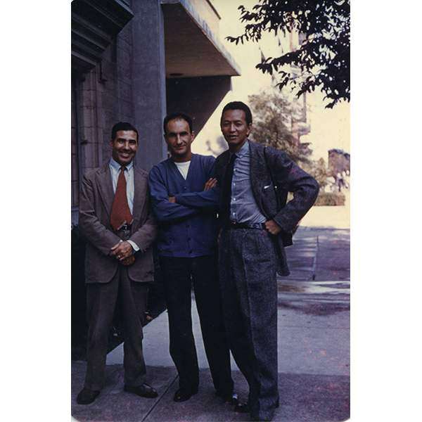 José Guerrero, Chillida, and Wilfredo Lam, prized that year with the Graham Foundation Fellowship in Chicago