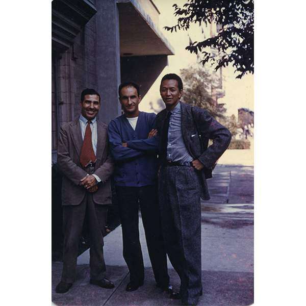 José Guerrero, Chillida y Wilfredo Lam, premiados ese año con el Graham Foundation Fellowship en Chicago