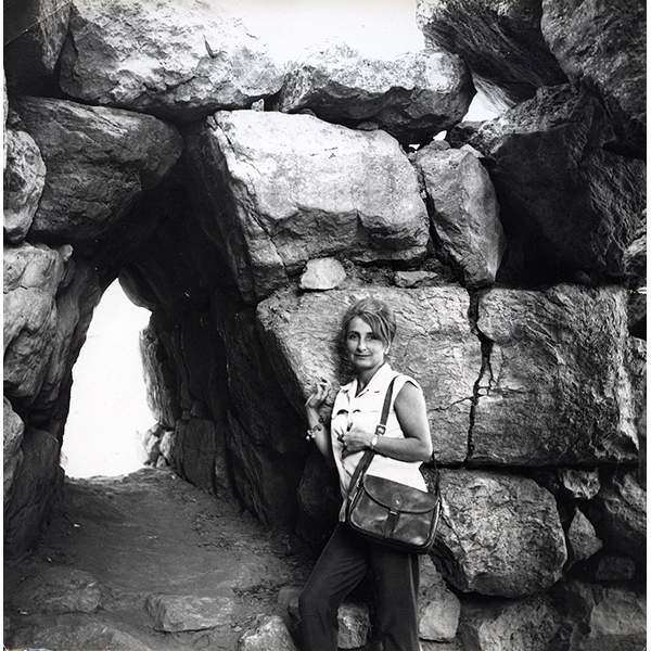 Pilar in Mycenae