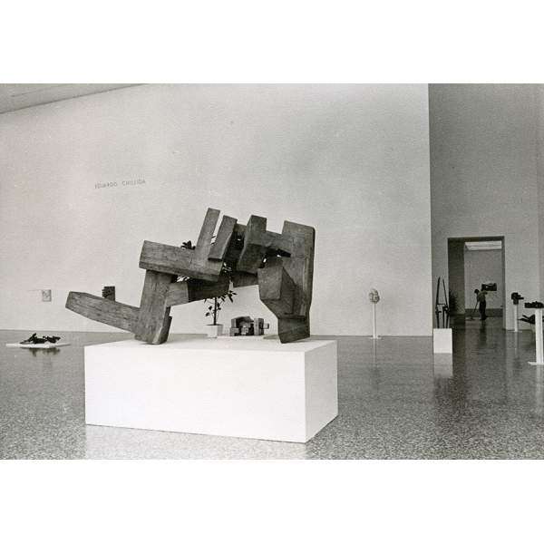 Vista de Abesti Gogorra I en la retrospectiva celebrada en el Museum of Fine Arts Houston