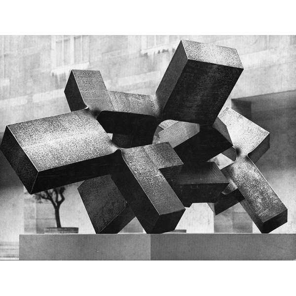 Alrededor del vacío IV [Around the Void IV] at the Kunstmuseum Basel