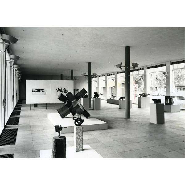 Installation view of the retrospective held at the Stedelijk Museum, Amsterdam