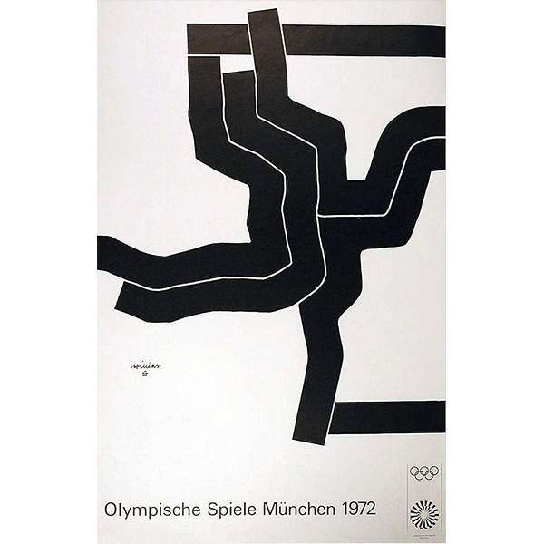 Poster for the Summer Olympics in Munich