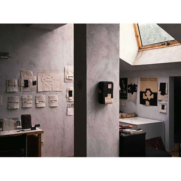 Chillida's studio in Villa Ingeborg, San Sebastian