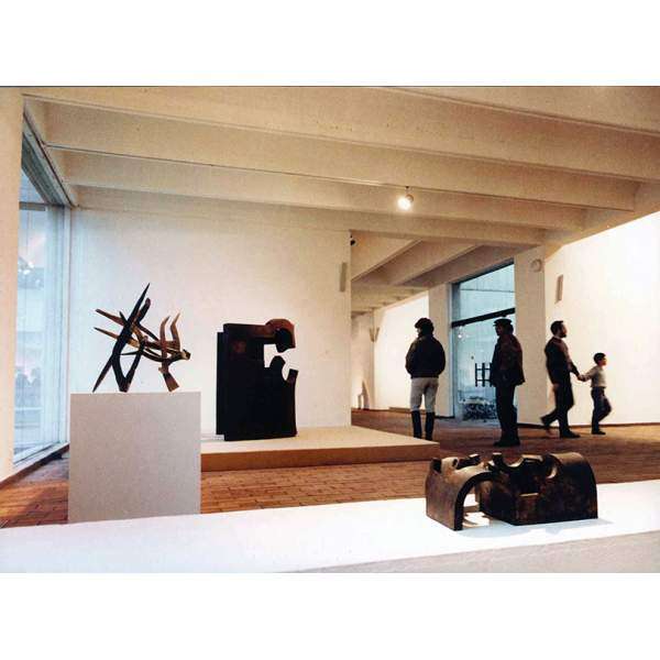 View of the retrospective exhibition at the Fundació Joan Miró in Barcelona