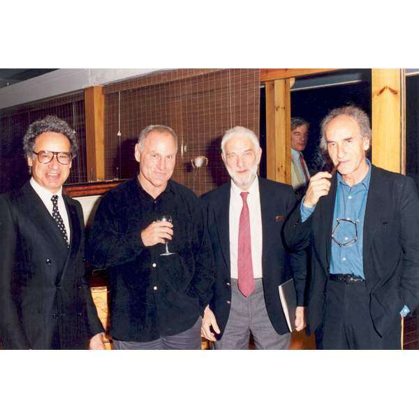 Jacques Hachuel, Richard Serra, Anthony Caro, and Chillida
