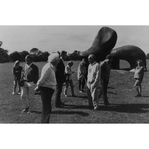 Family visit to the Henry Moore Foundation,  Hertfordshire